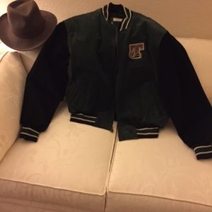 Men's suede jacket from the Disney Store!